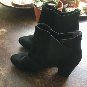 BCBGeneration 'Dolan' Suede Booties